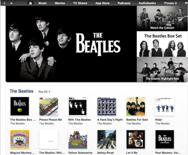 Beatles_iTunes