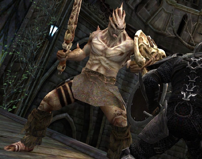 The Infinity Blade Marrow Fiend is not your friend.