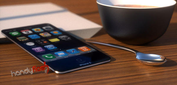 iPhone 5 mockup by HandyFlash.