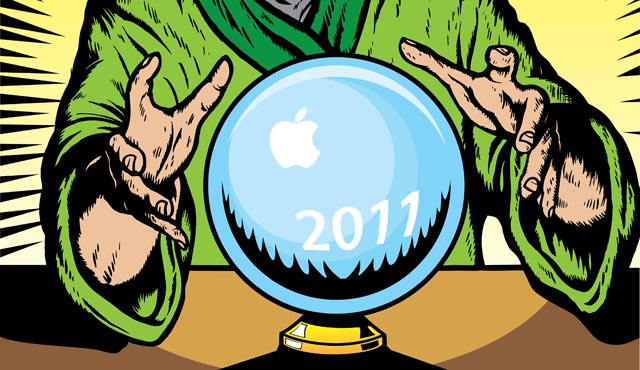 Predictions for Apple in 2011