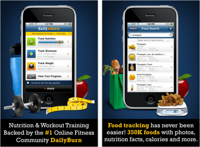 DailyBurn for iPhone