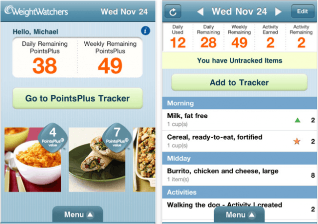 Weight Watchers Mobile