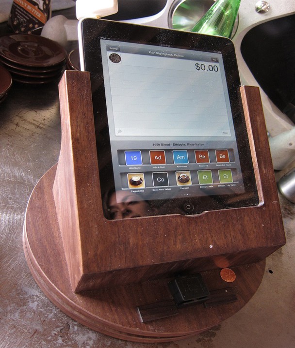iPad Cash Register