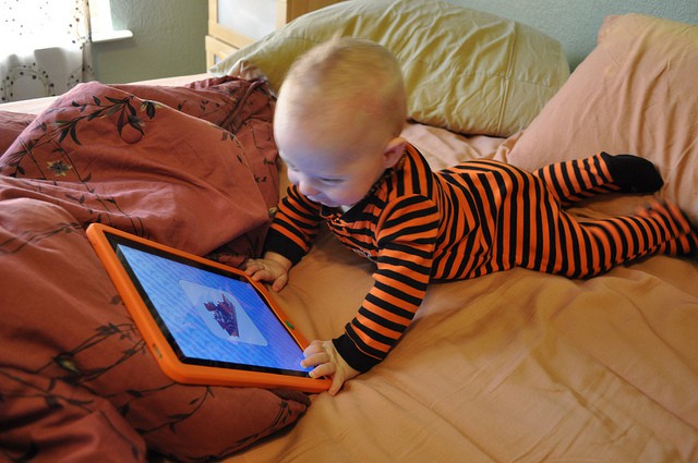 Are Mobile Devices Key To This Kid's Future? Photo by: Oxtopus/Flickr