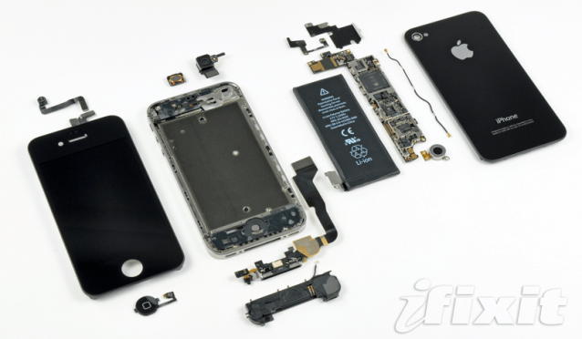 Verizon iPhone teardown