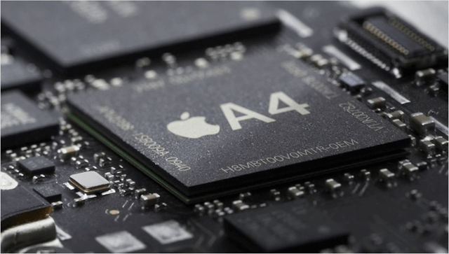 The original iPad's A4 chip came from Samsung.