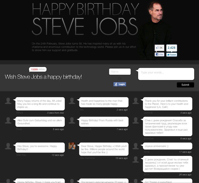 happybirthdaystevejobs