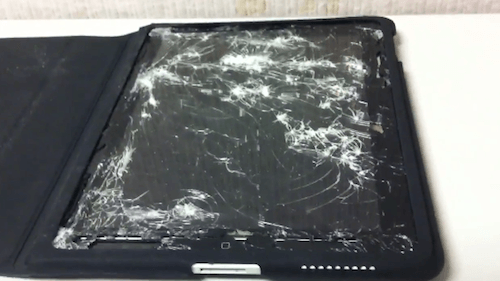 shatteredipad