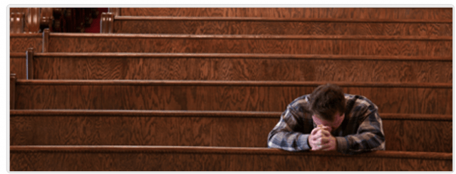 An image from the homepage of Exodus International.