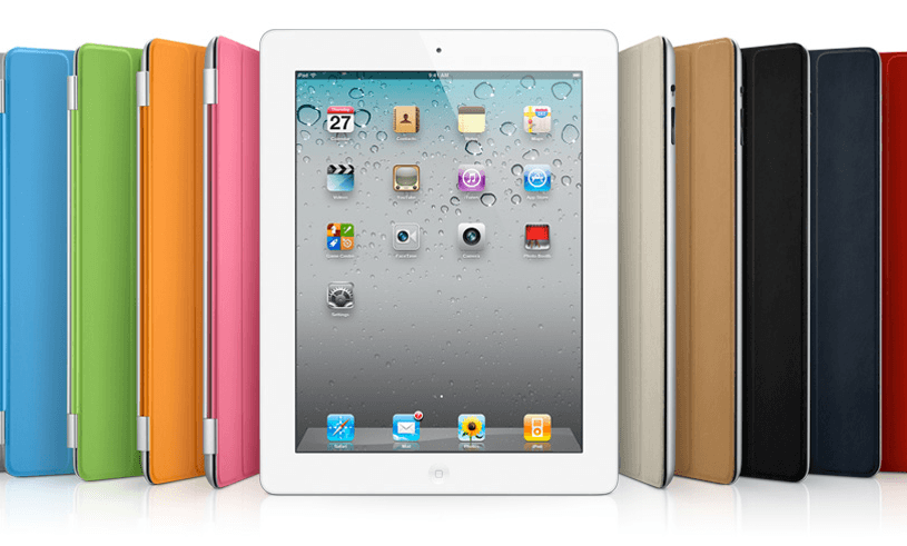iPad 2 with smart covers