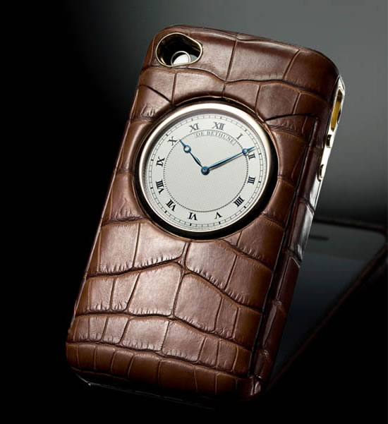 De Bethune Pocket-Watch iPhone Case