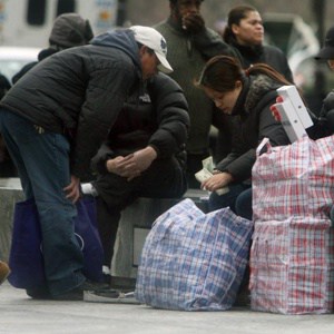 iPads for Resale on the street