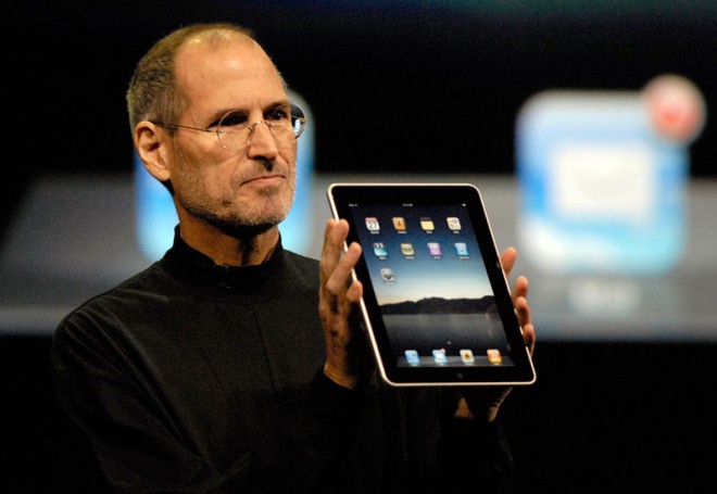 Steve & iPad