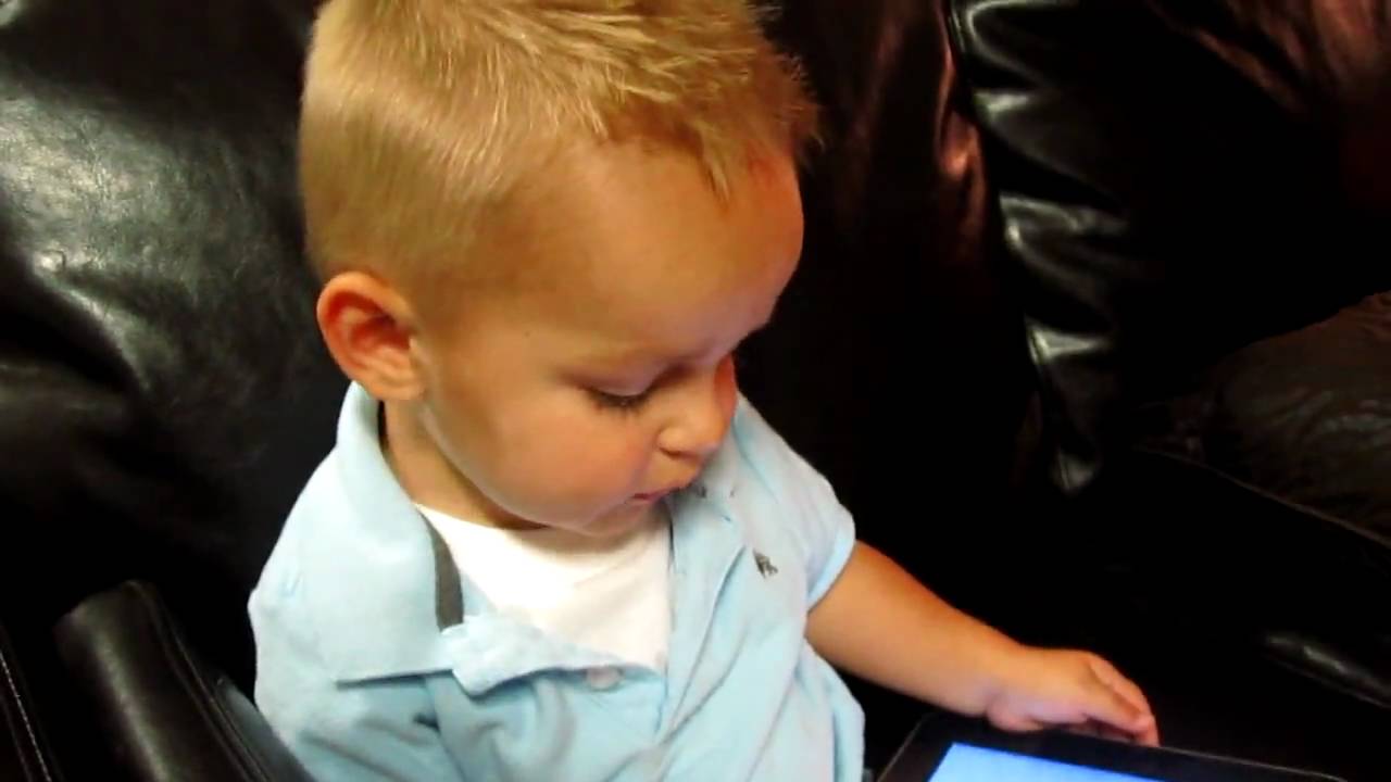 Amazing Videos Of Toddlers Mastering The iPad | Cult of Mac