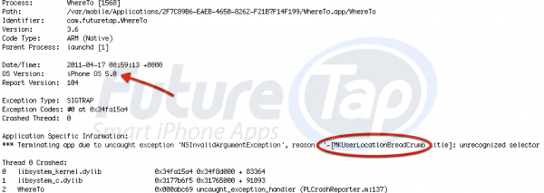 FutureTap-iOS-5-crash-log.png