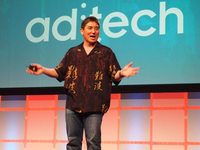 Author and former Apple evangelist Guy Kawasaki at Ad:Tech