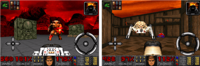 Doom classic iPhone