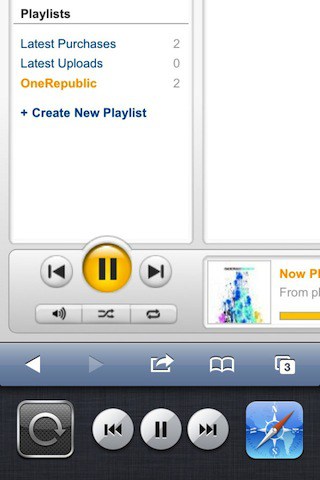 Cloud Drive iOS 1 Cloud Drive on iOS 1