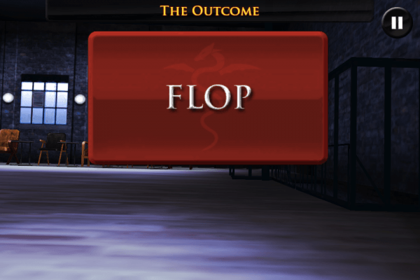 Dragons' Den for iOS (Flop)