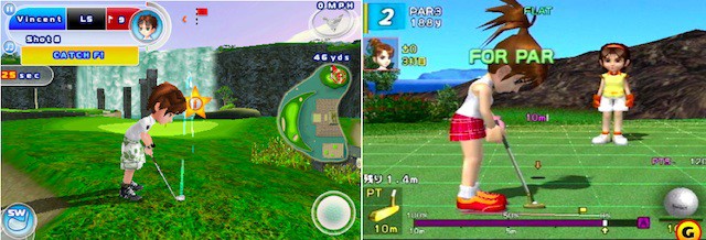 Let’s Golf 2 vs Hot Shots Golf