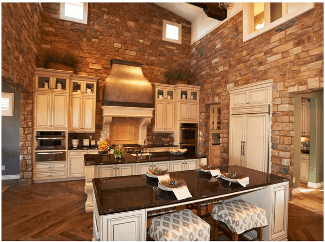 One of the models available in The Overlook.