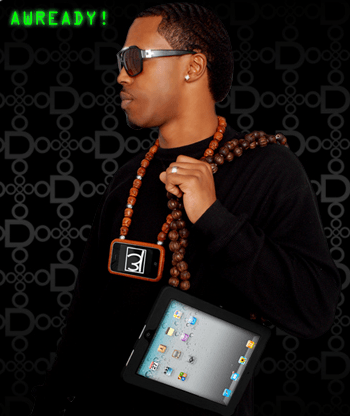 Behold the iPad necklace.