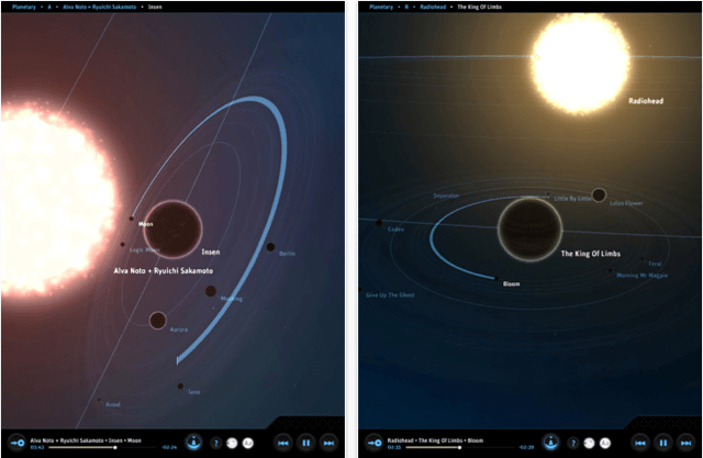 Planetary for iPad