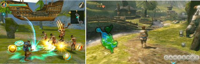 Sacred Odyssey vs Legend of Zelda