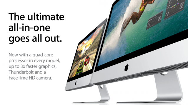 New iMacs May 2011