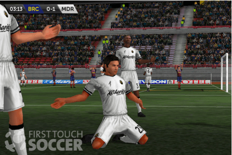 First Touch Soccer for iPhone