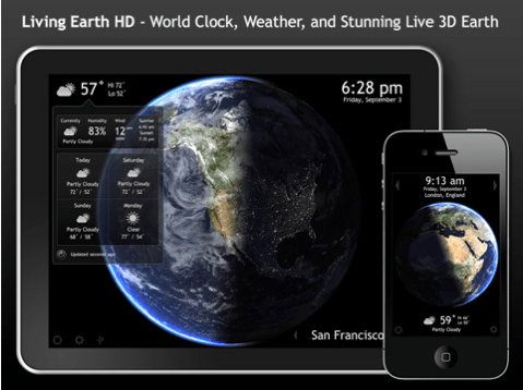 Living Earth HD for iOS