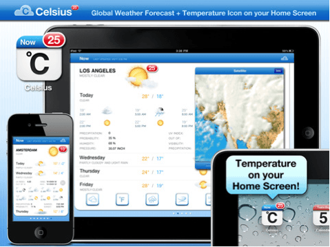Celsius for iOS
