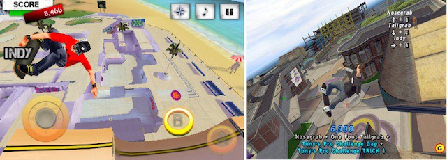 Skater Nation vs Tony Hawk’s Pro Skater