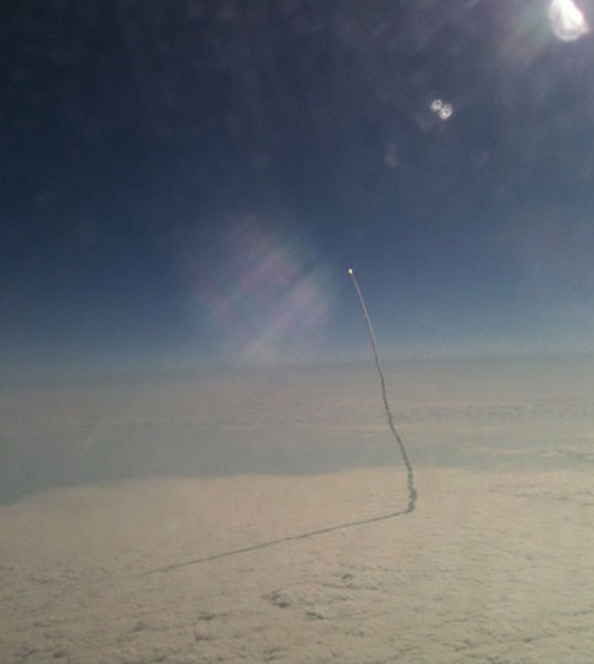 Space-Shuttle-Endeavor-Launch