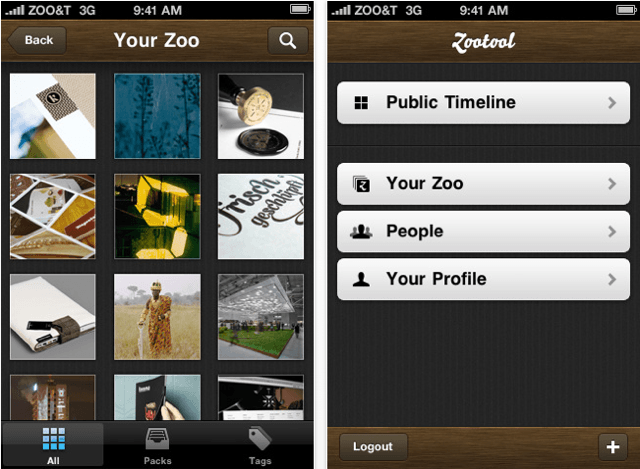 Zootool for iPhone