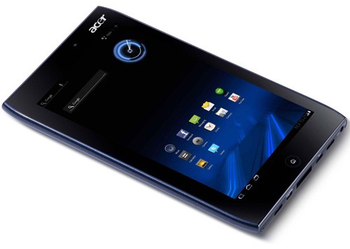 Acer's 7-inch Iconia Tablet Now Delayed
