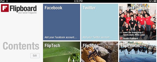 Flipboard just keeps getting better and better.