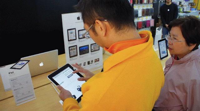 iPad-Taiwan