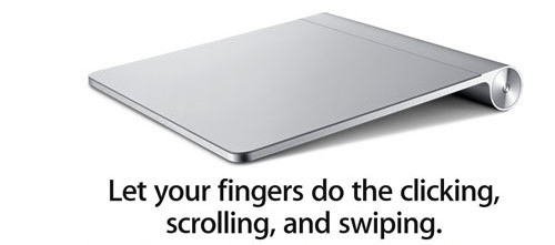 Let your fingers do the clicking