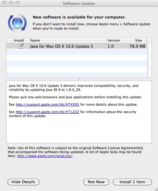 Apple Releases Java Updates for Mac OS X Cult of Mac