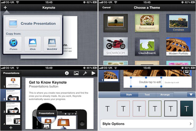 Keynote iPhone 2 Keynote iPhone 1