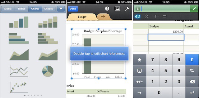 Numbers iPhone 2 Numbers iPhone 2