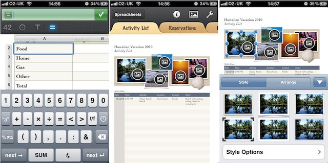 Numbers iPhone 3 Numbers iPhone 3