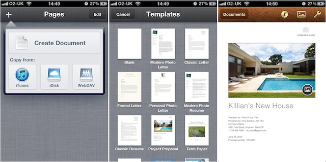 Pages iPhone 1 Pages iPhone 1