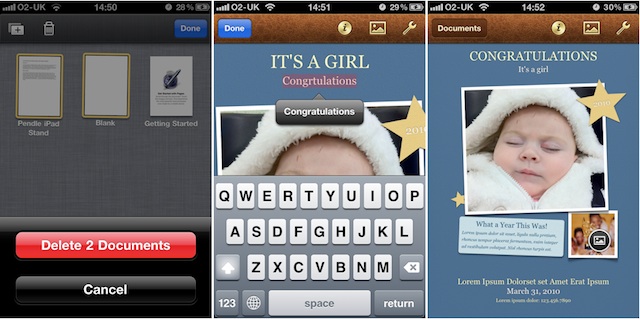 Pages iPhone 2 Pages iPhone 2