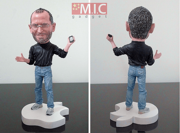 Steve Jobs Figurine