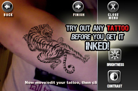 ink tattoo simulator