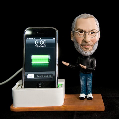 Steve Jobs iPhone Charger