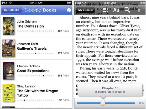 Google-book-iPhone