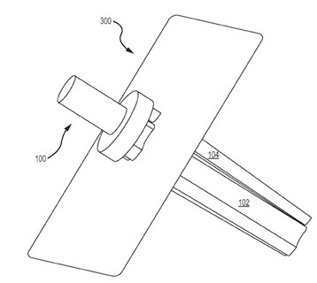 Apple logo cutting tool patent